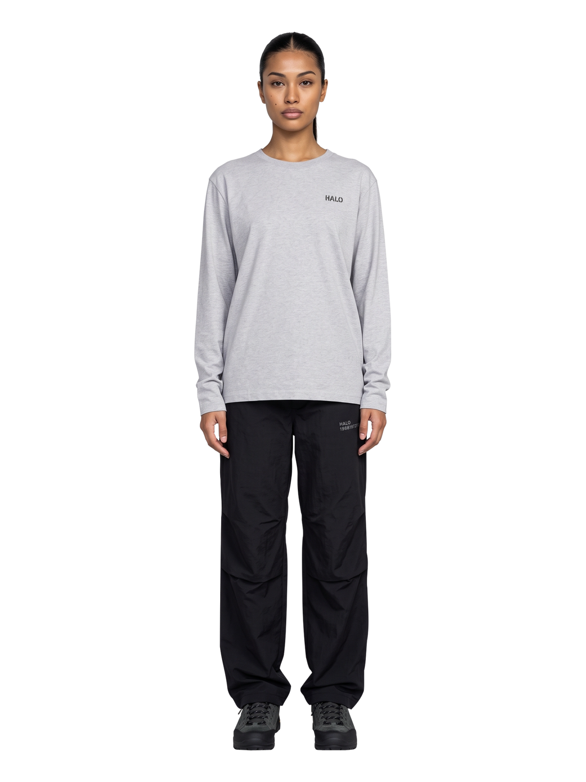 HALO LOGO LONGSLEEVE T-SHIRT
