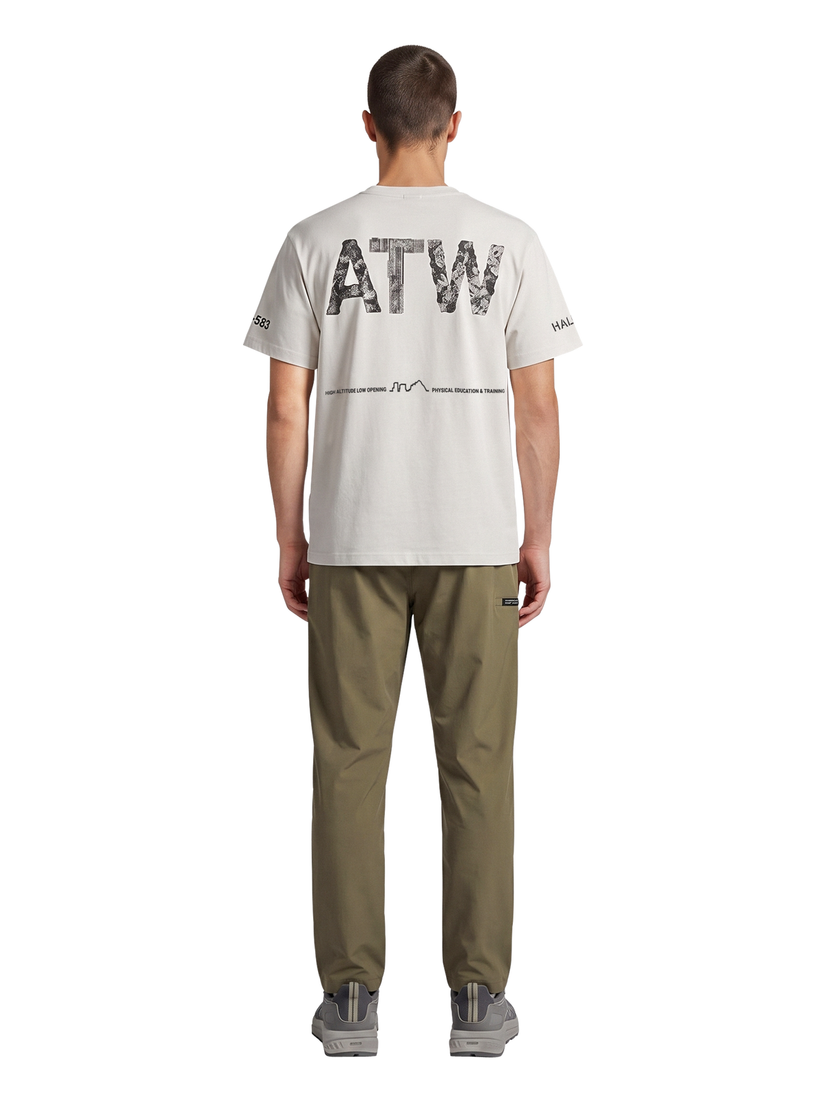 HALO GRAPHIC T-SHIRT