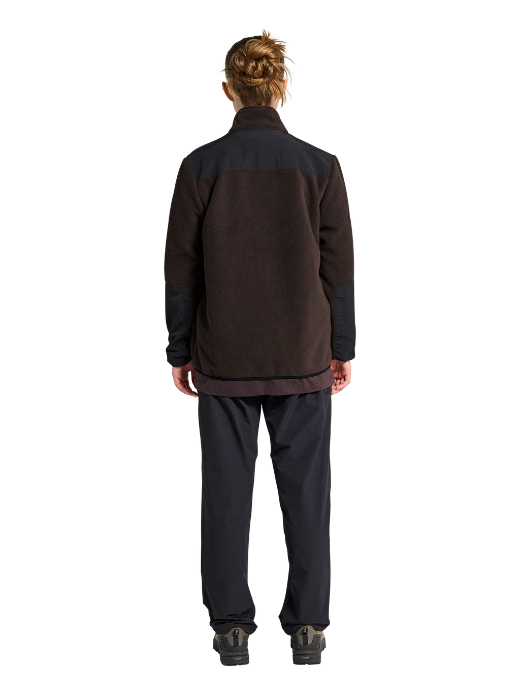 HALO BLOCKED ZIP FLEECE