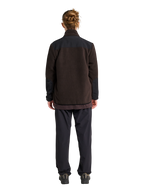 HALO BLOCKED ZIP FLEECE