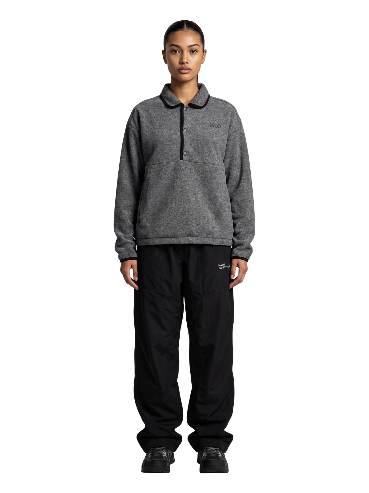HALO FUSION POLO KNIT