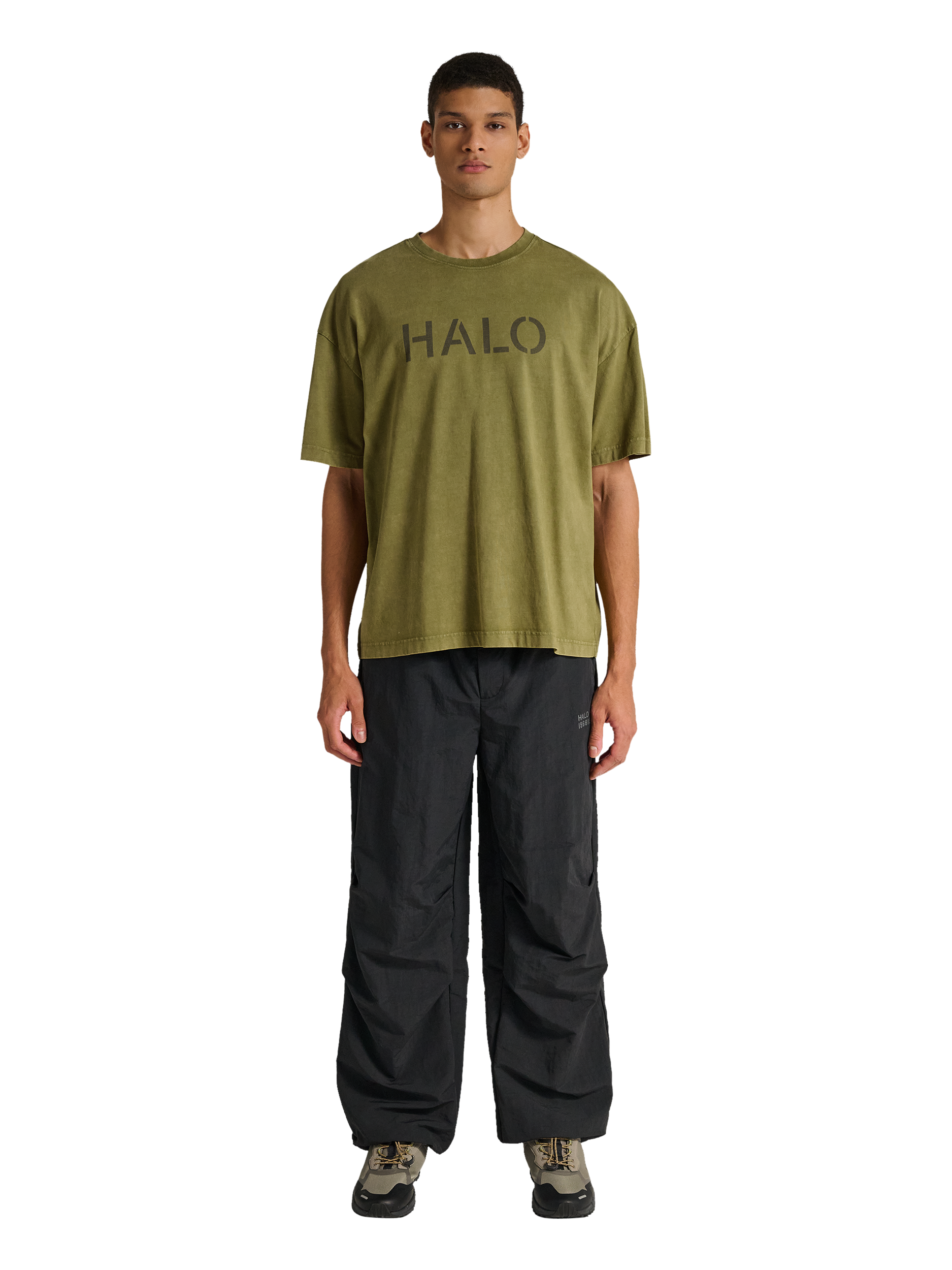HALO UNIFORM BOXY T-SHIRT