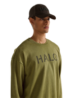 HALO UNIFORM BOXY CREW