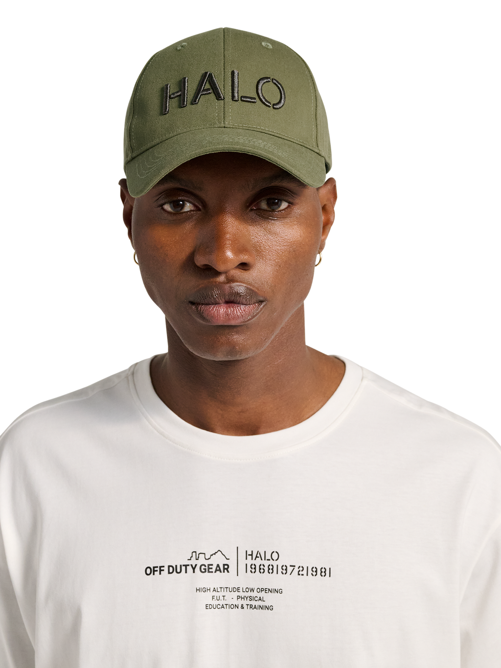 HALO UNIFORM CAP