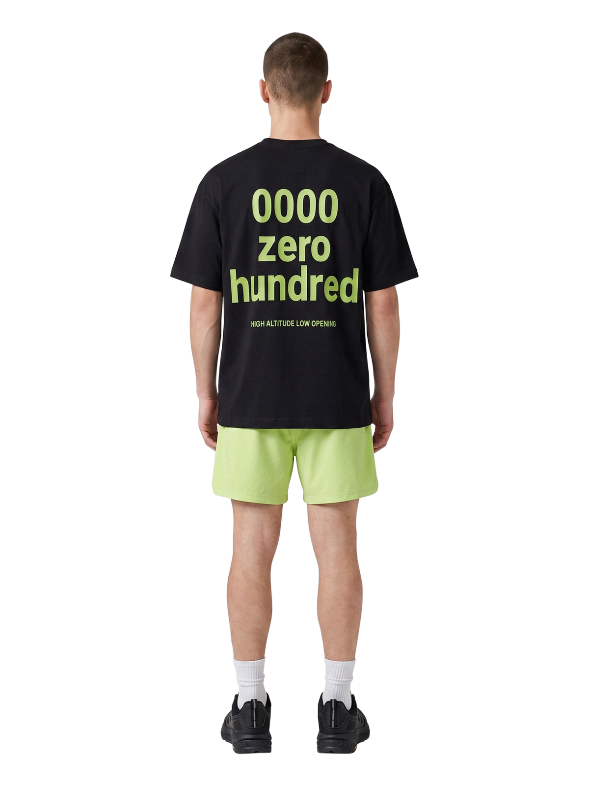 HALO GRAPHIC BOXY T-SHIRT
