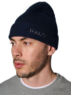 HALO WOOL MIX BEANIE