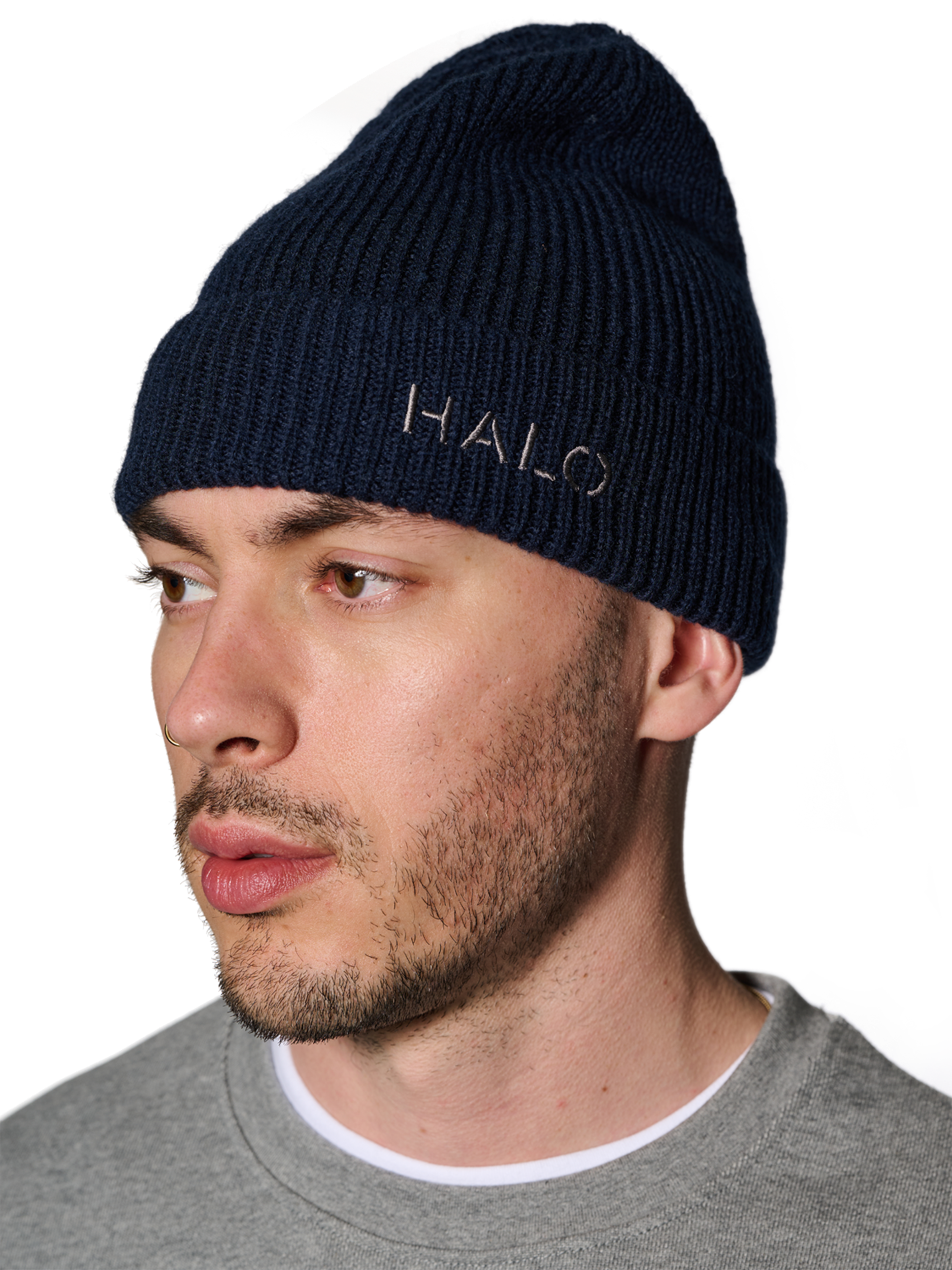 HALO WOOL MIX BEANIE