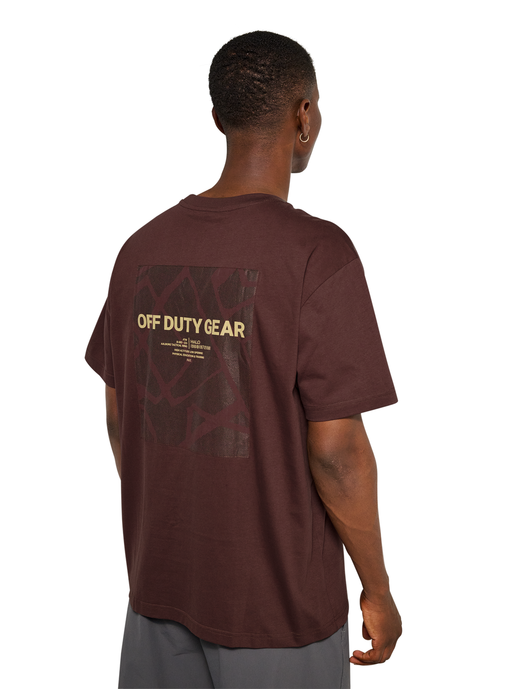 HALO PATCH GRAPHIC T-SHIRT