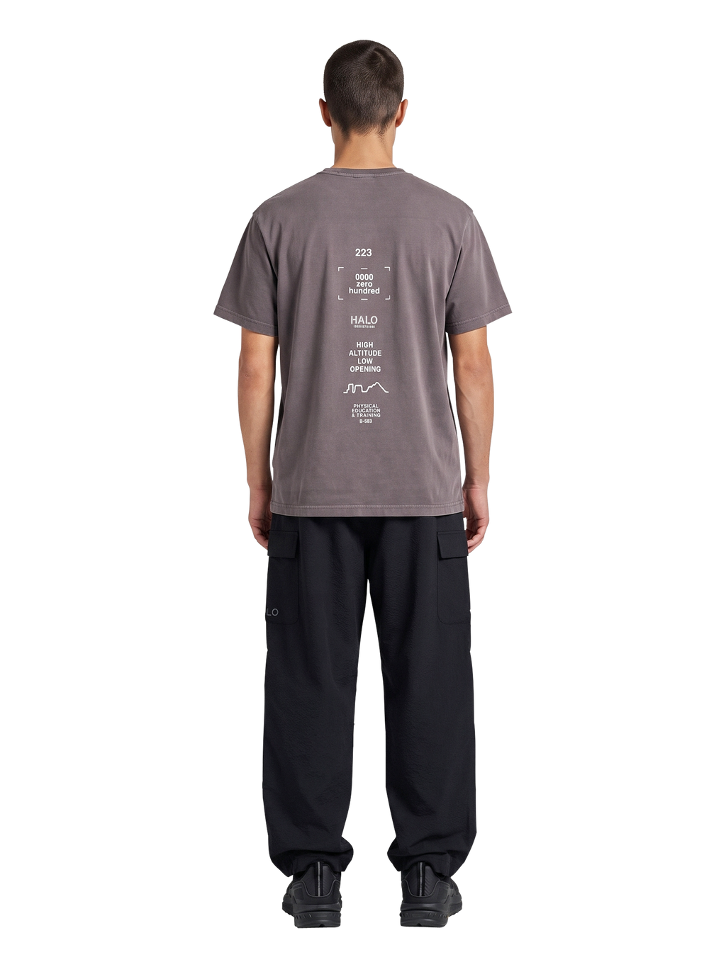 HALO GRAPHIC T-SHIRT