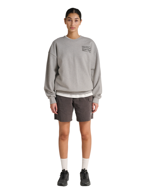 HALO GRAPHIC BOXY CREW