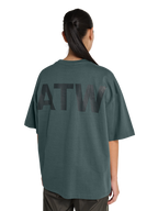 HALO GRAPHIC BOXY T-SHIRT