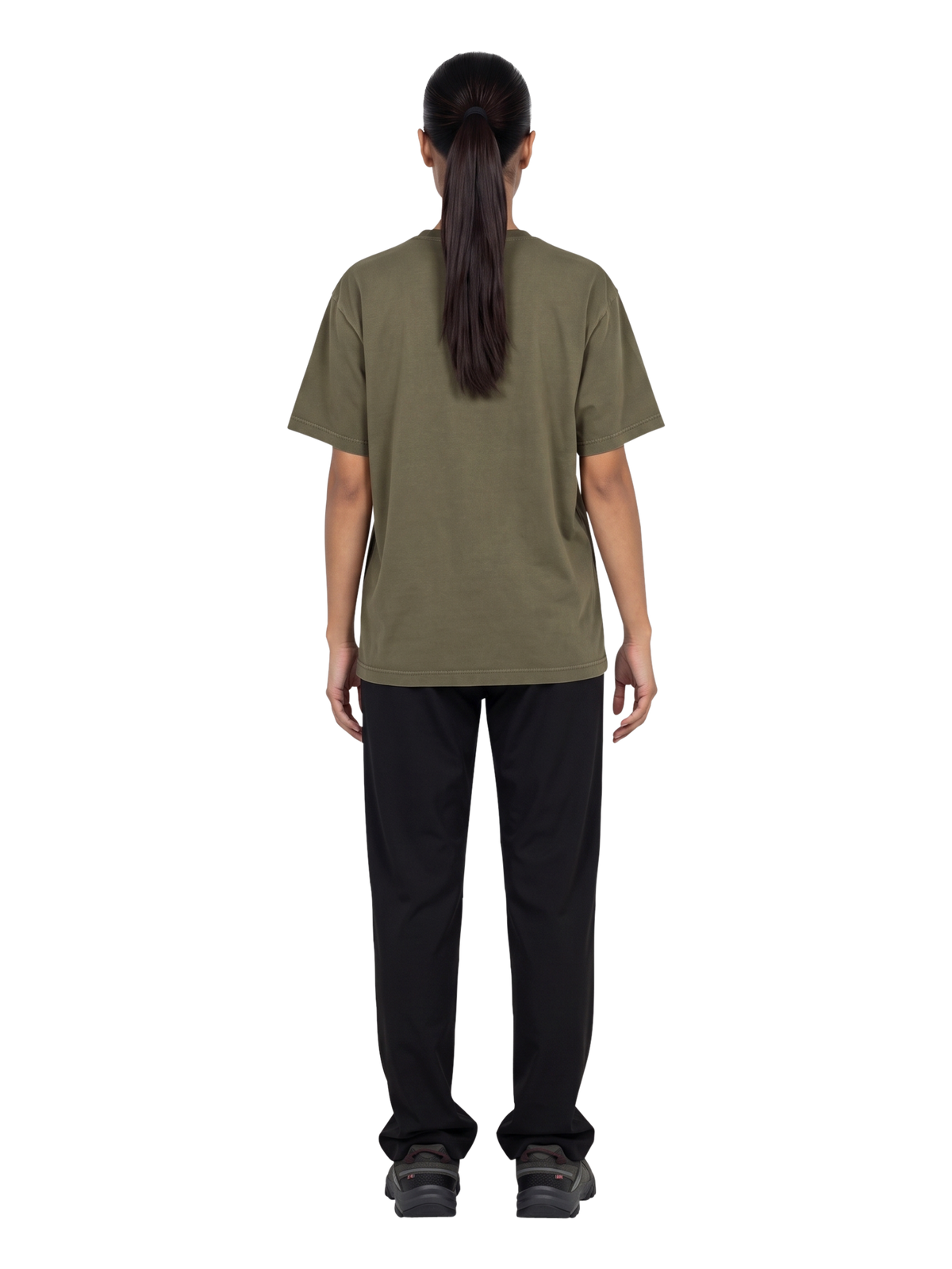 HALO GRAPHIC BOXY T-SHIRT