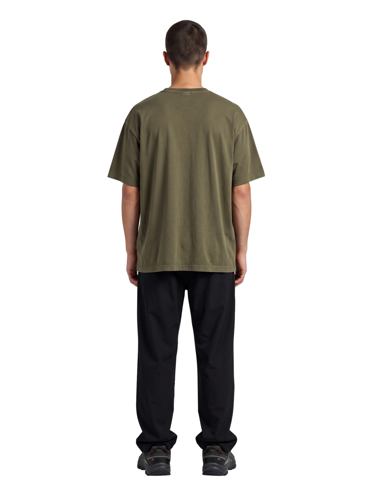 HALO GRAPHIC BOXY T-SHIRT