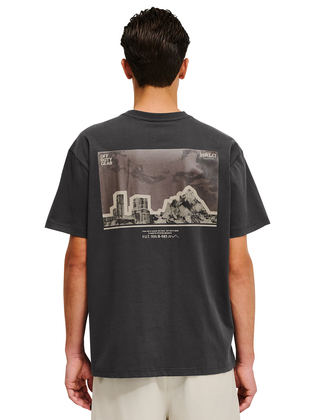 HALO GRAPHIC T-SHIRT 05