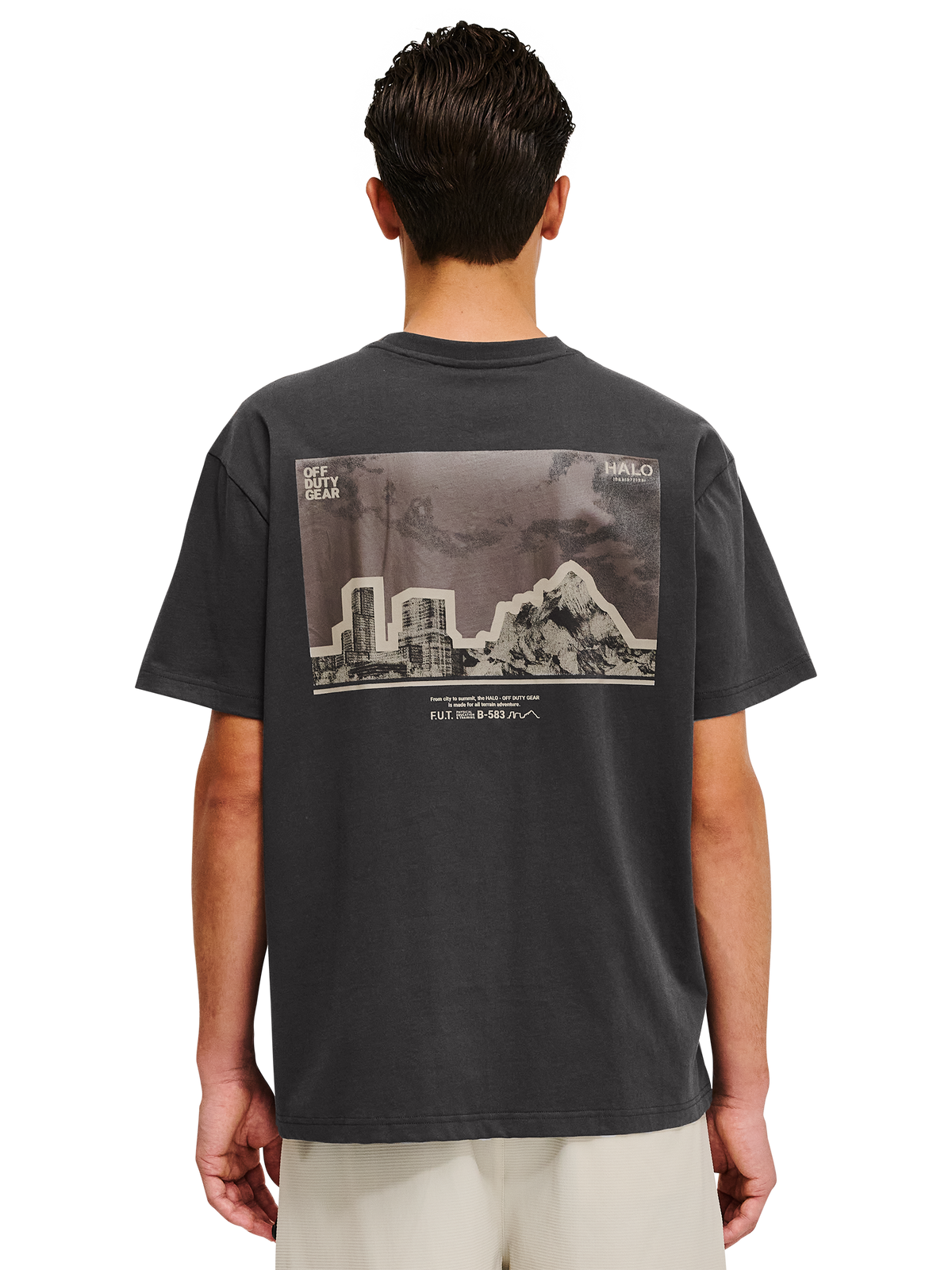 HALO GRAPHIC T-SHIRT 05