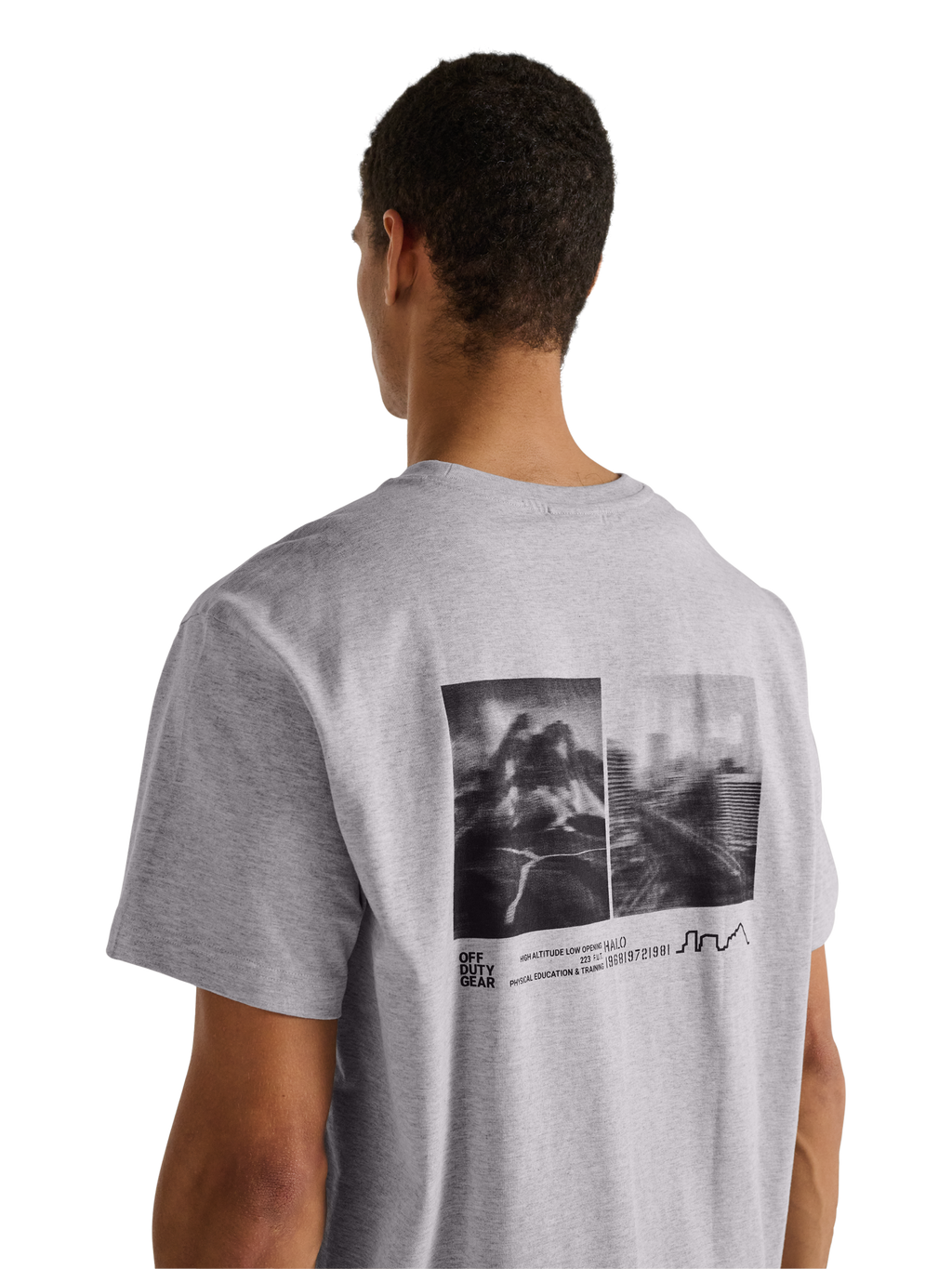 HALO GRAPHIC T-SHIRT