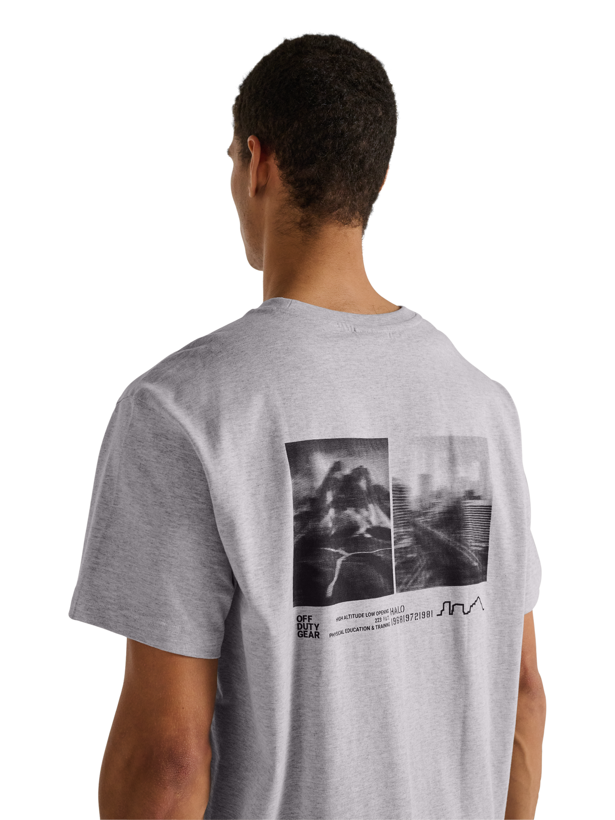 HALO GRAPHIC T-SHIRT