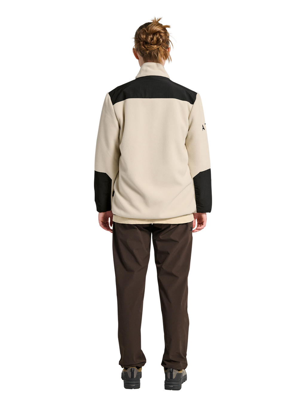 HALO BLOCKED ZIP FLEECE