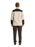 HALO BLOCKED ZIP FLEECE