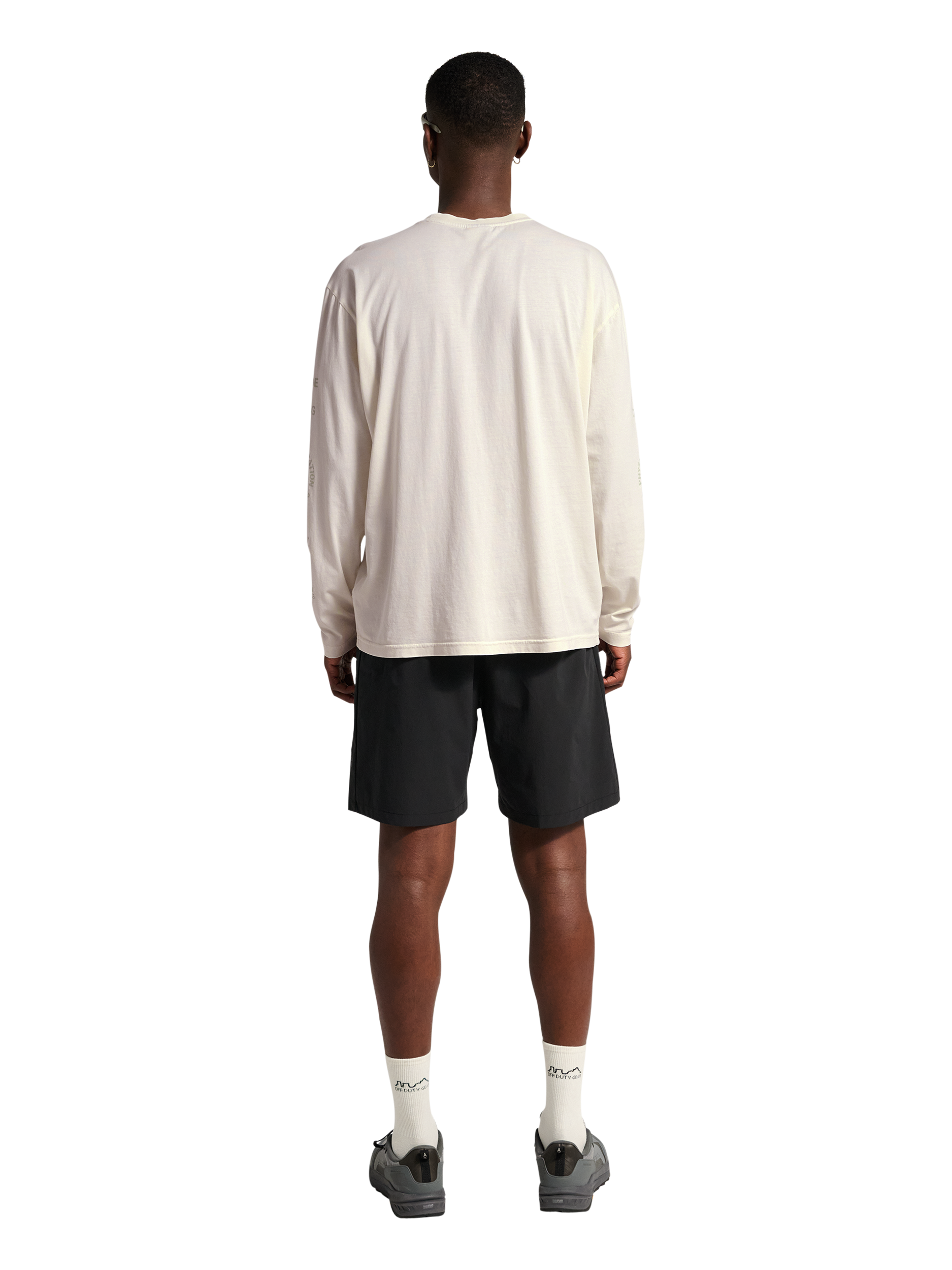 HALO GRAPHIC LOGO LONGSLEEVE