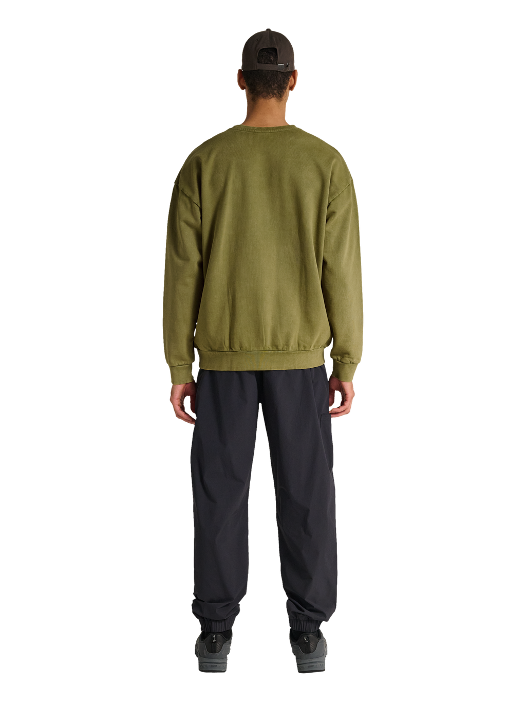 HALO UNIFORM BOXY CREW