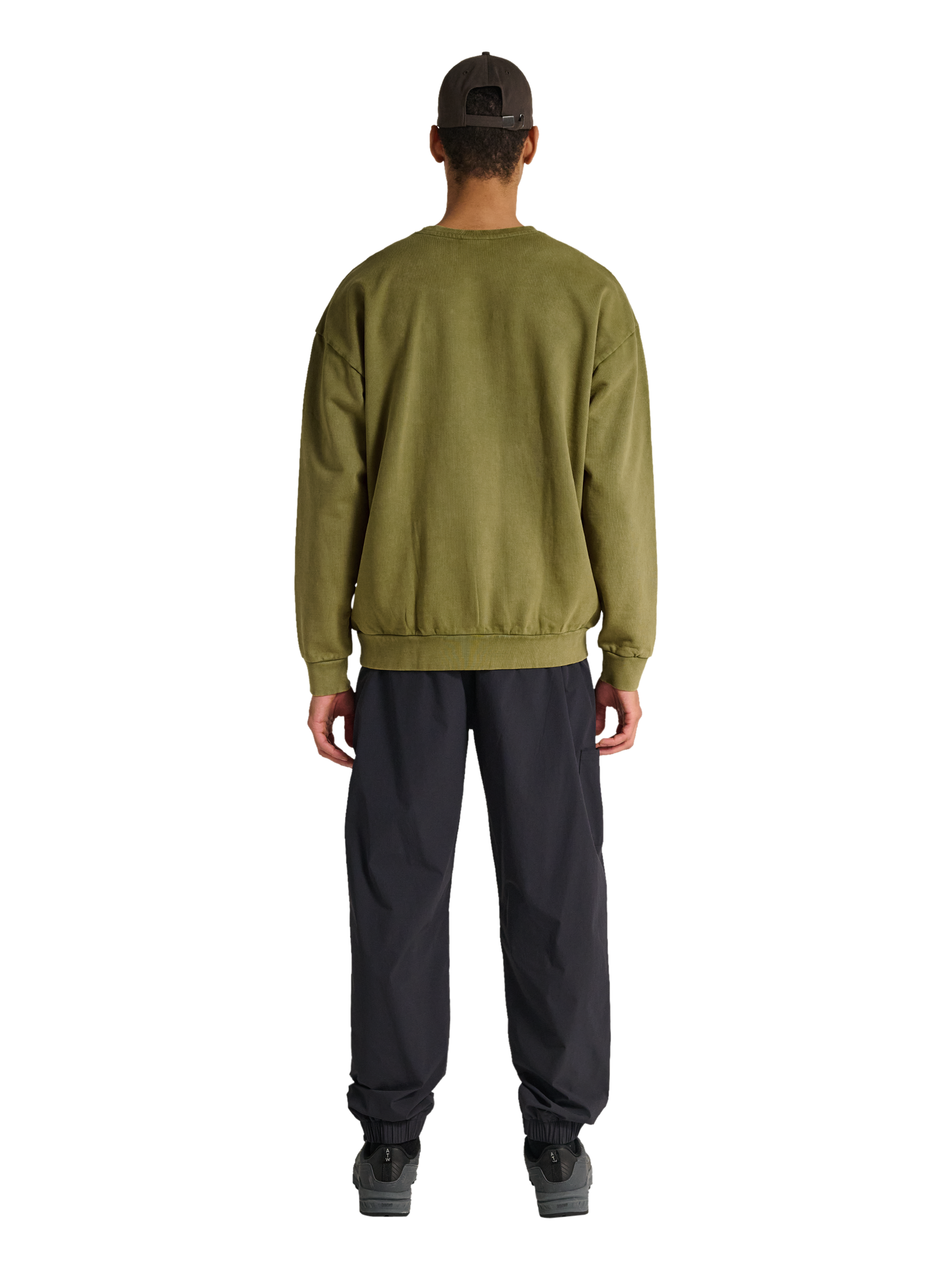 HALO UNIFORM BOXY CREW
