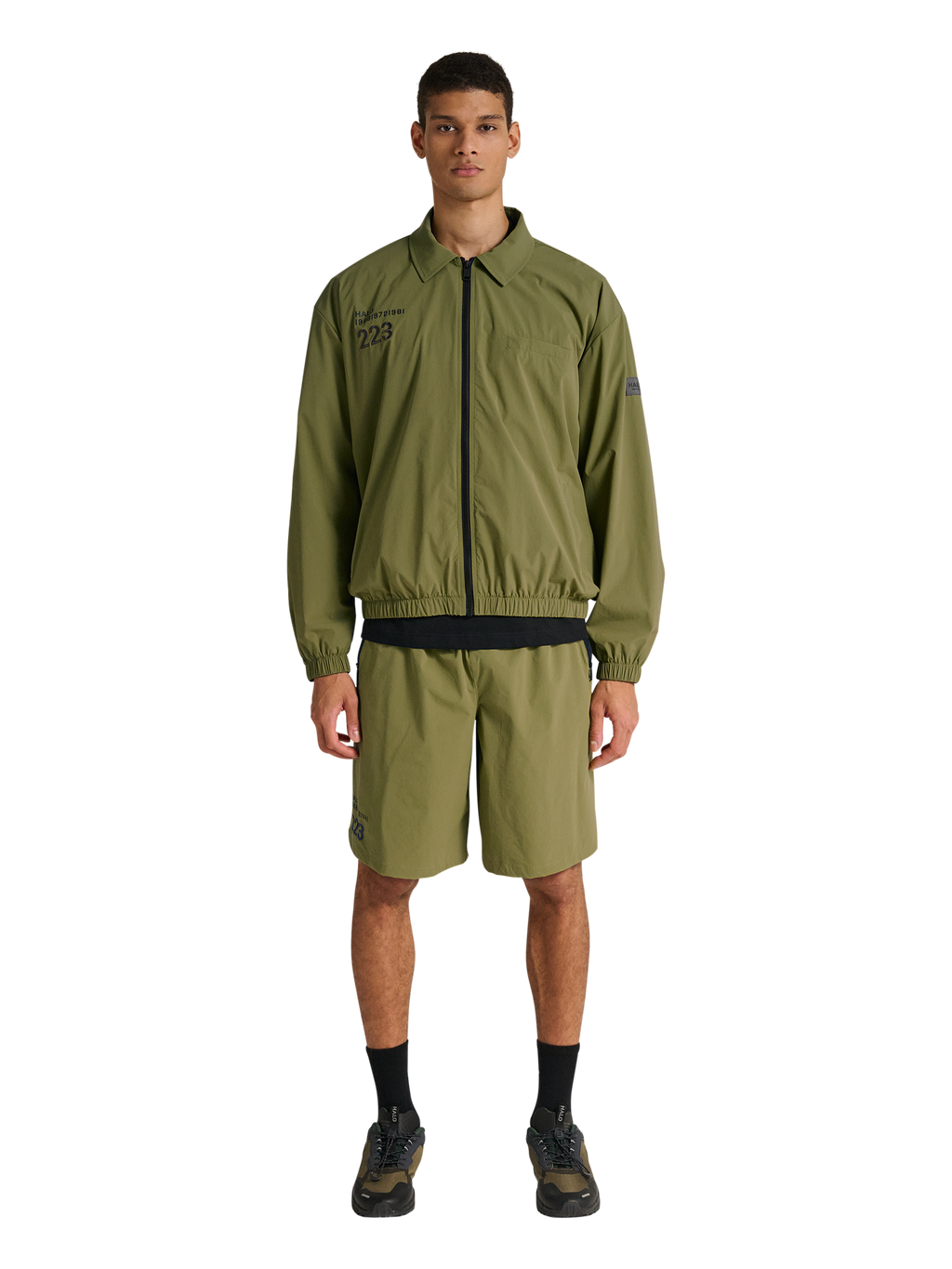 HALO MOVE OVERSHIRT