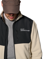 HALO BLOCKED ZIP FLEECE