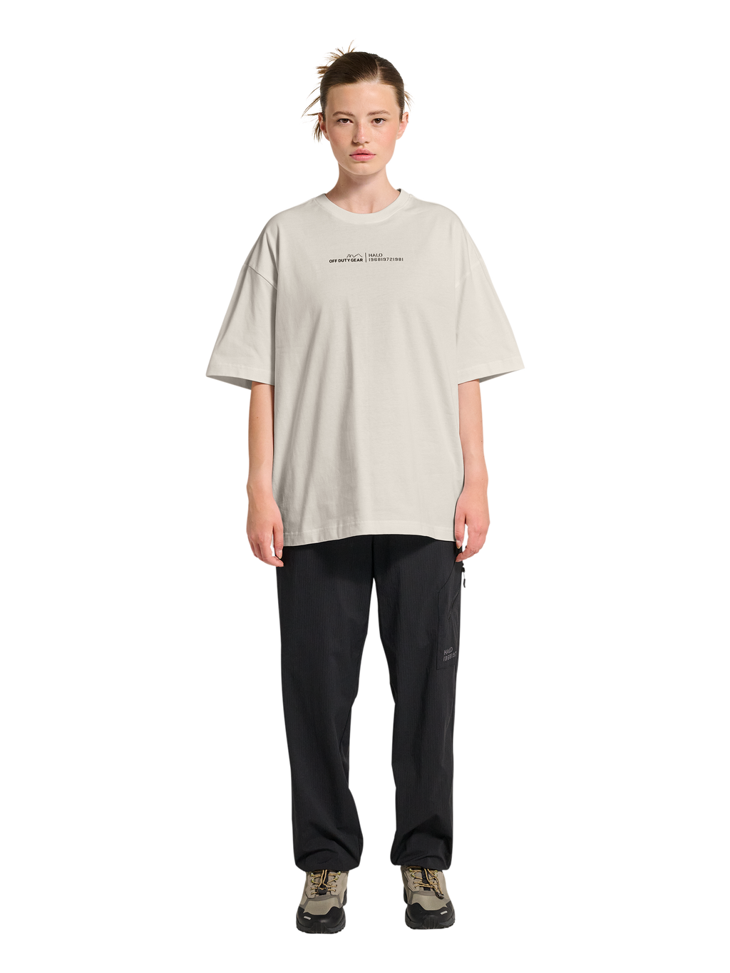 HALO GRAPHIC BOXY T-SHIRT
