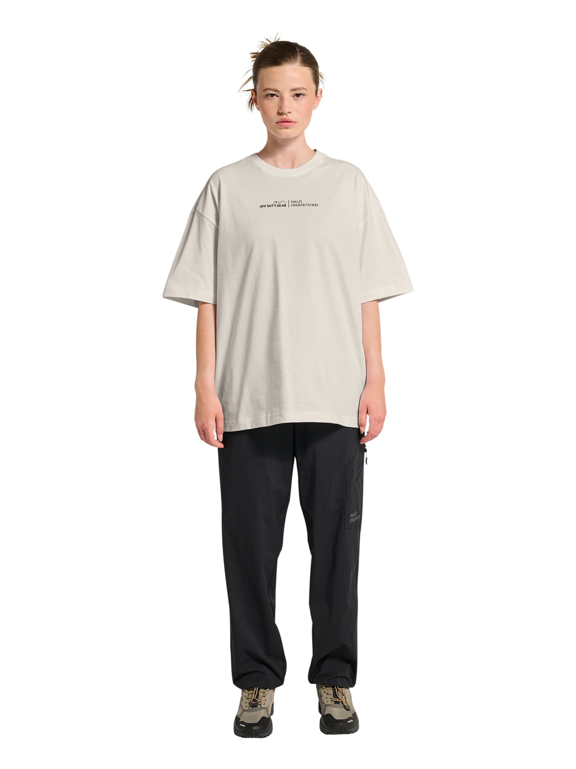 HALO GRAPHIC BOXY T-SHIRT