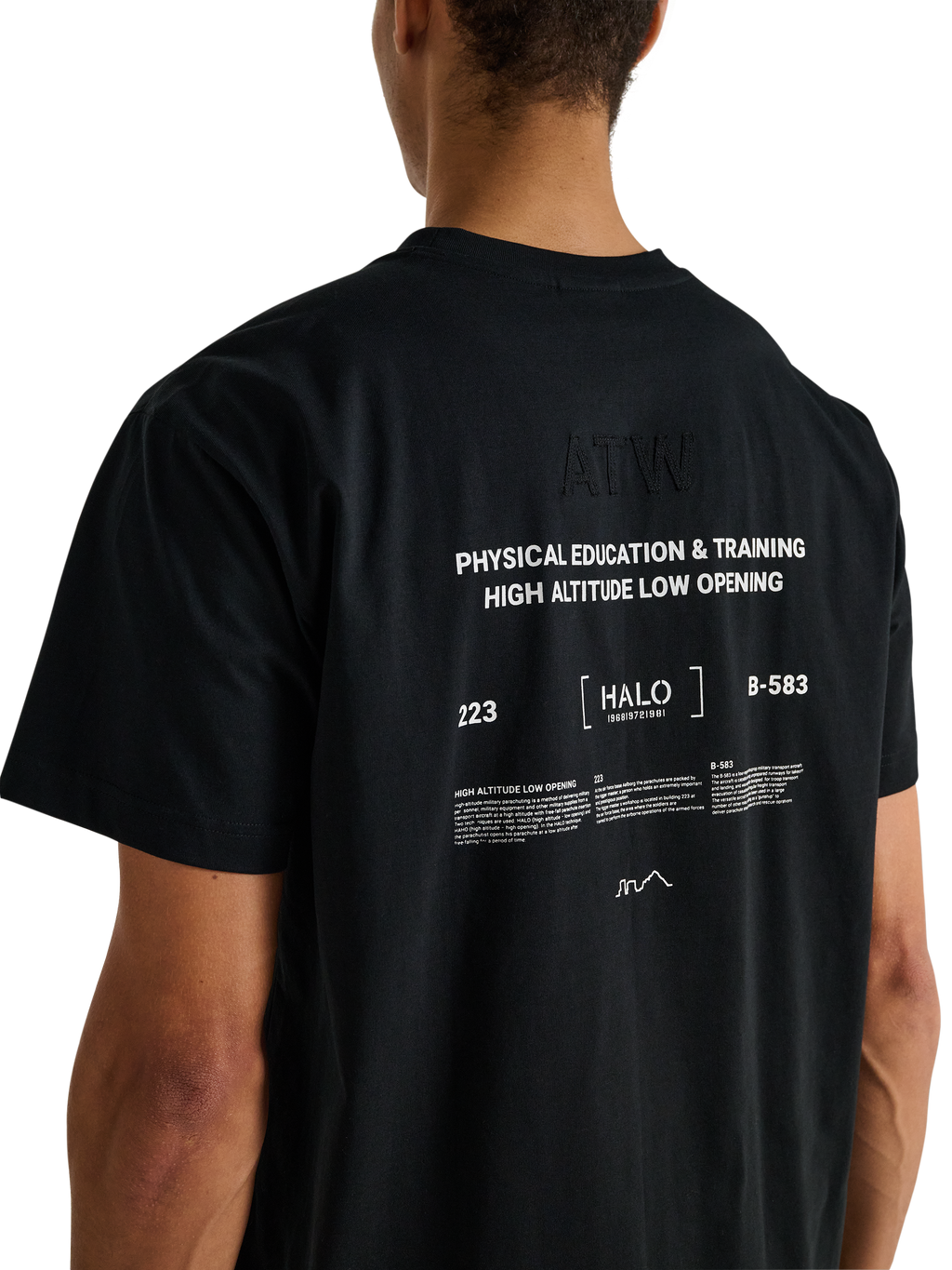 HALO GRAPHIC T-SHIRT