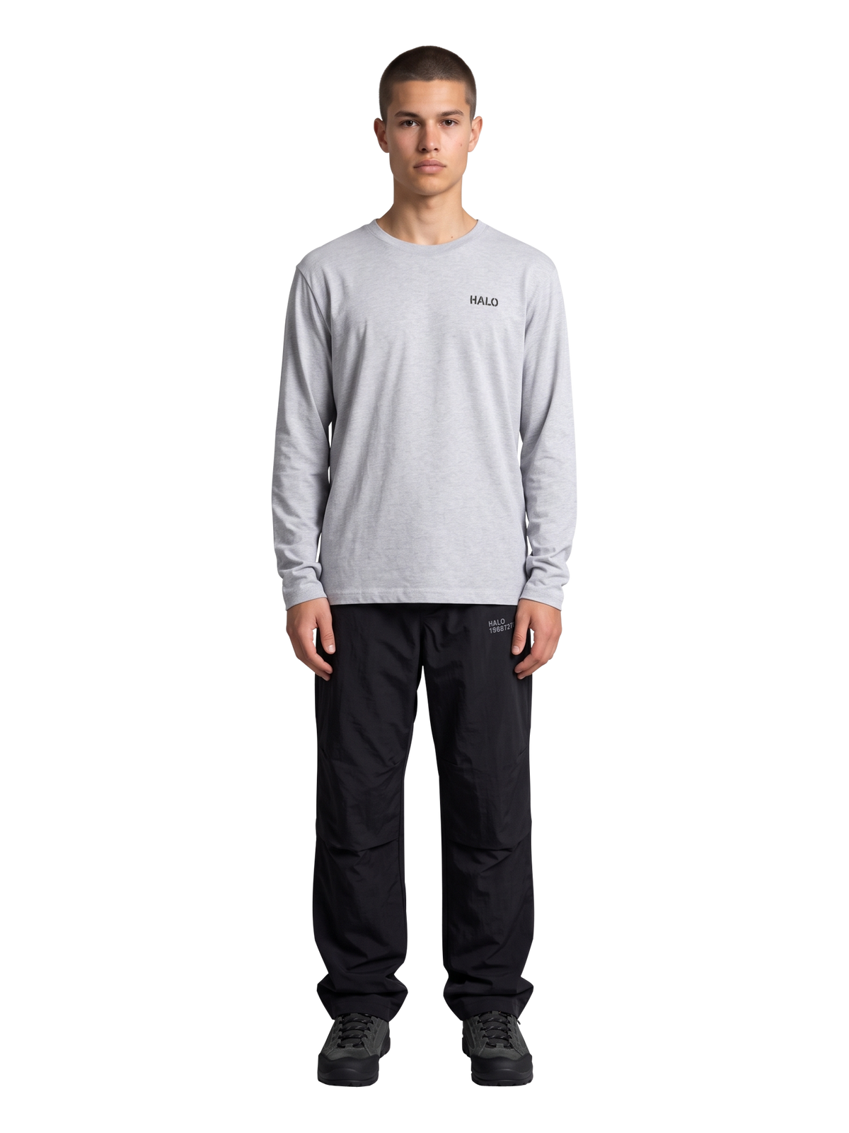 HALO LOGO LONGSLEEVE T-SHIRT