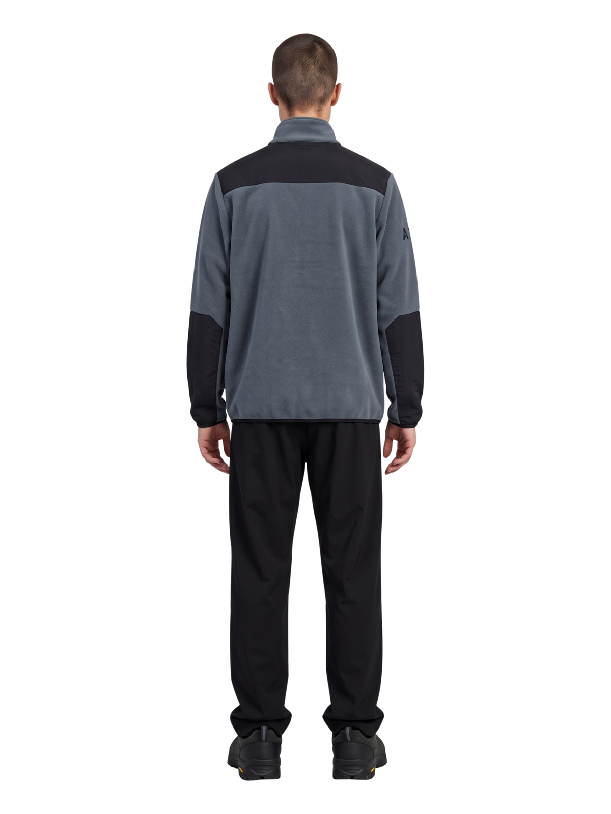 HALO BLOCKED ZIP FLEECE