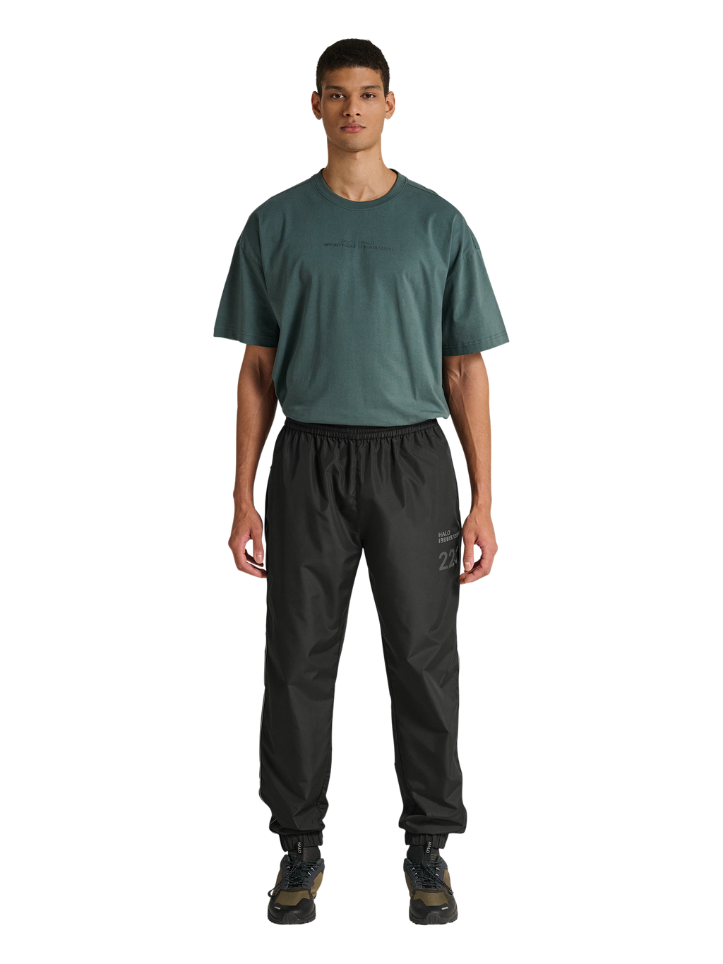 HALO STEEL TRACKSUIT PANTS