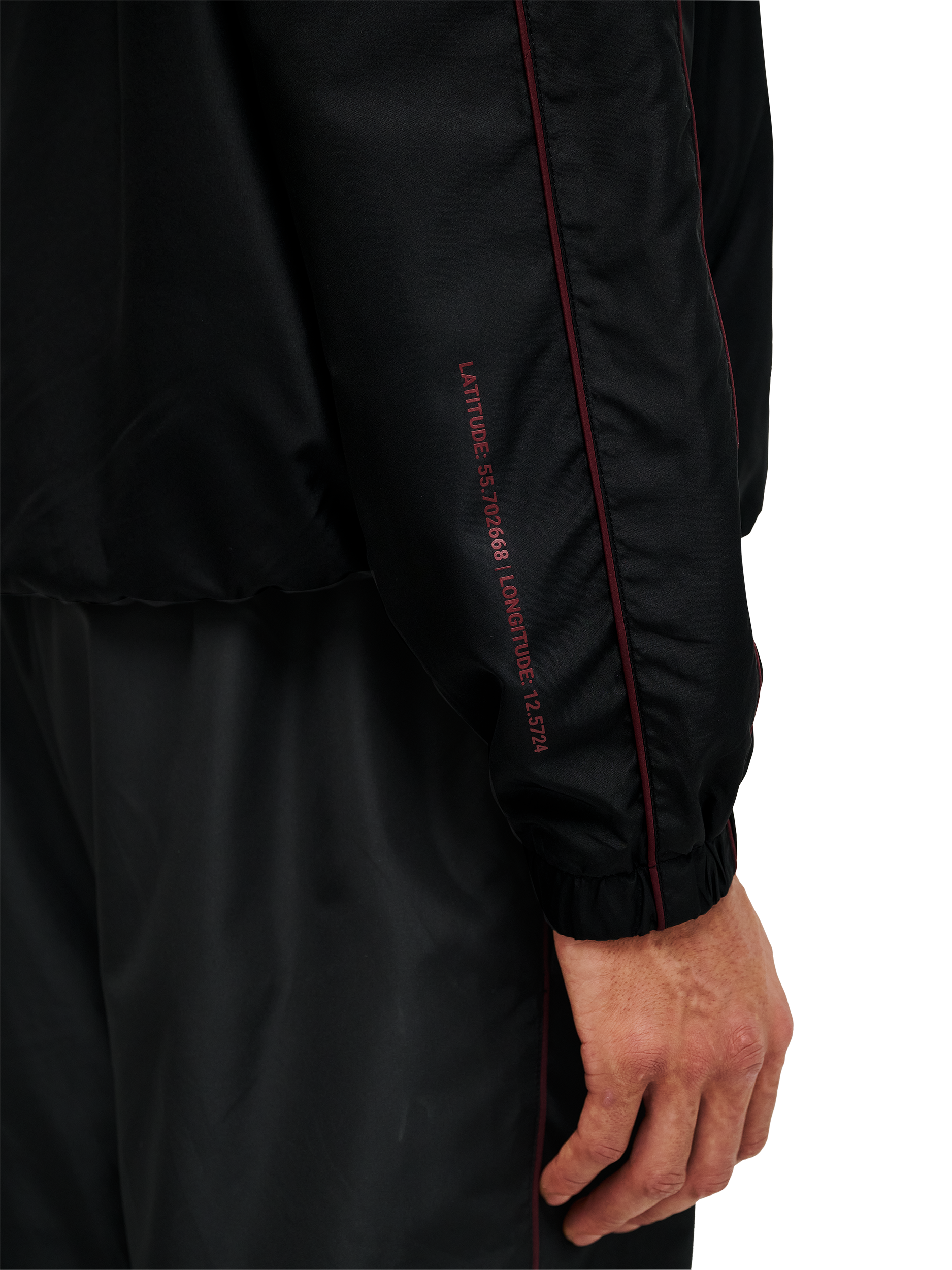 HALO DBU TRACKSUIT  JACKET