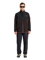 HALO BLOCKED ZIP FLEECE