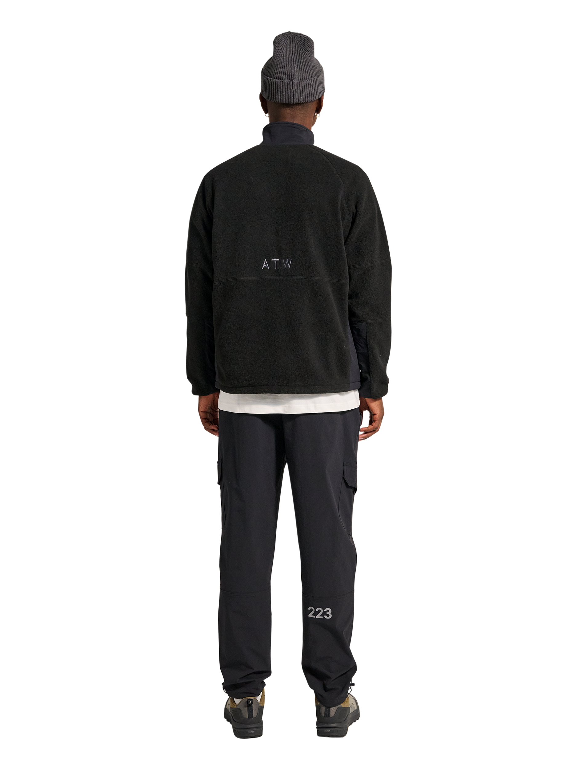 HALO TEDDYFLEECE PULLOVER