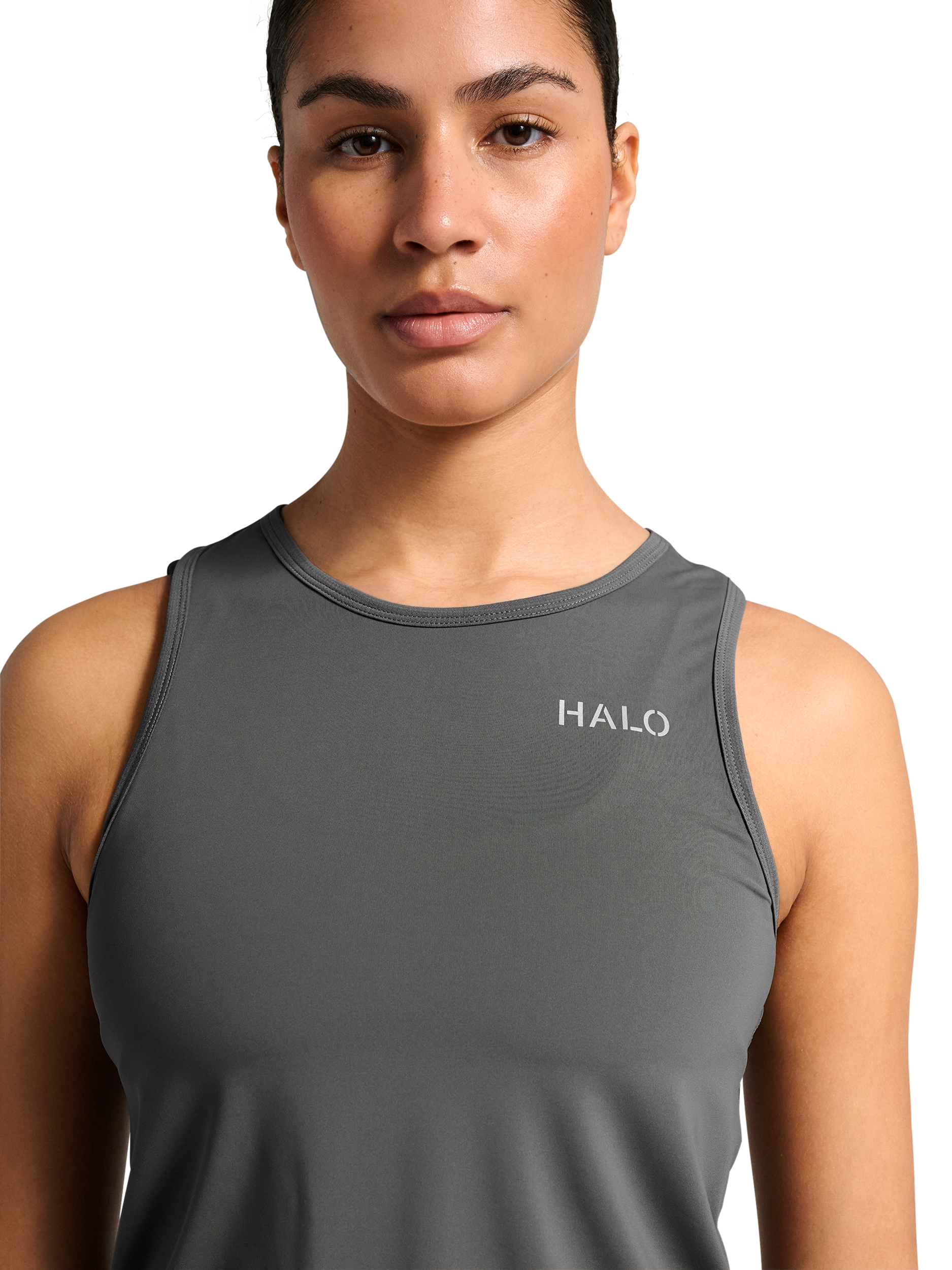 HALO WOMEN DIVISION RACERBACK TANK