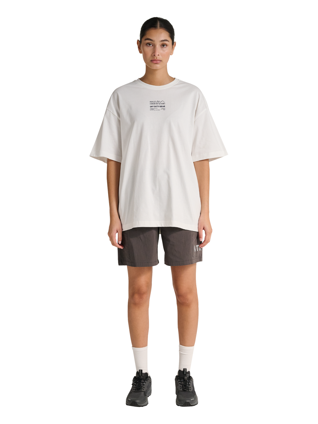 HALO GRAPHIC BOXY T-SHIRT