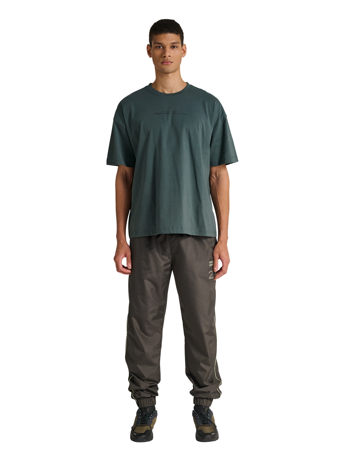 HALO GRAPHIC BOXY T-SHIRT