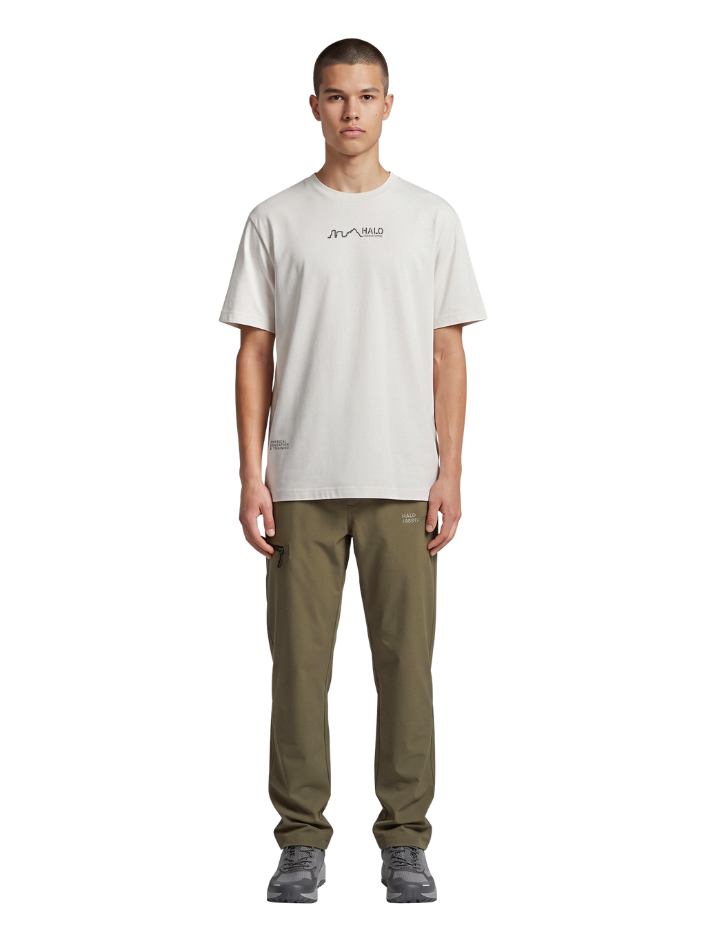 HALO GRAPHIC T-SHIRT