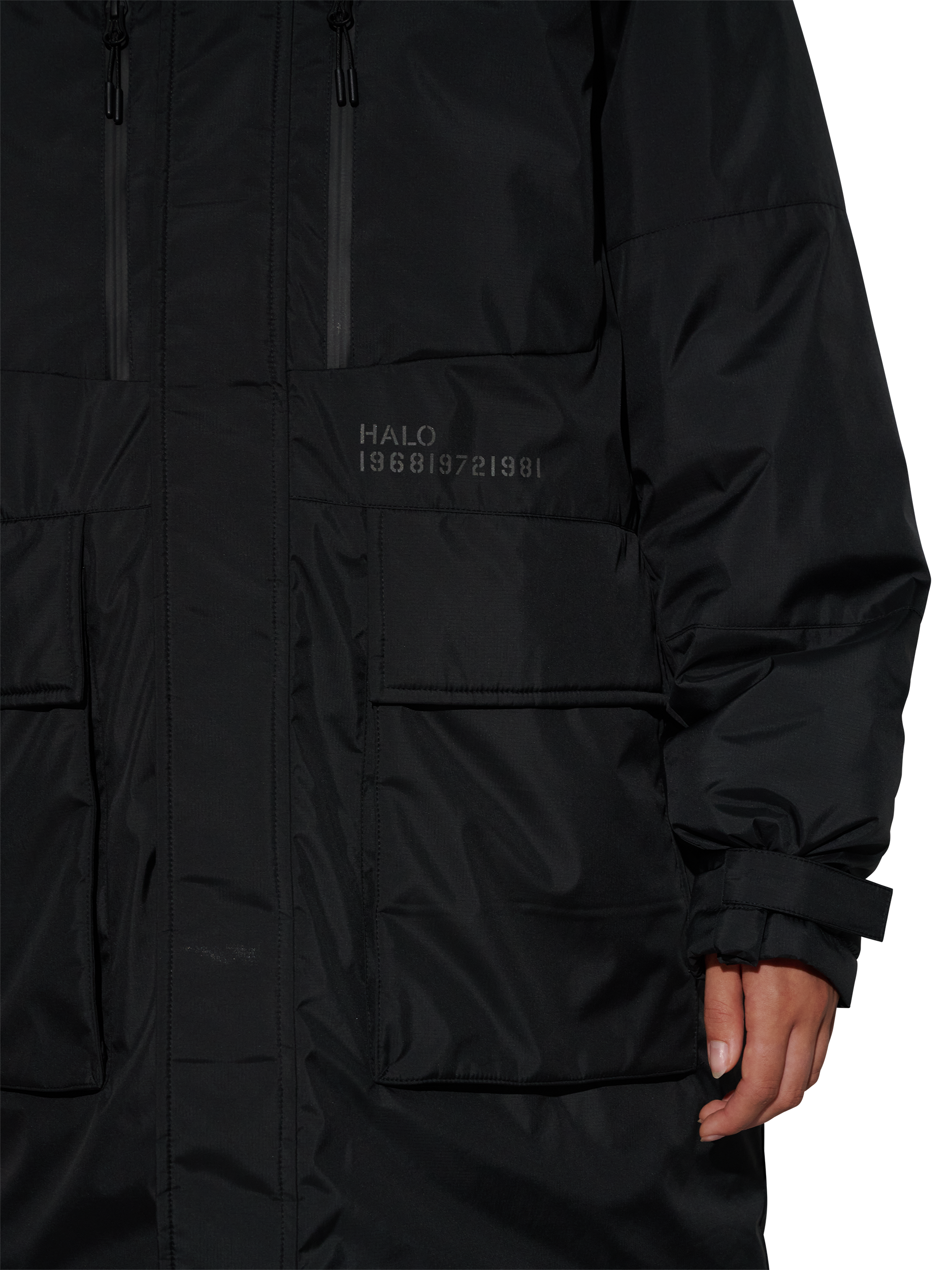 HALO SHIELD THERMOLITE PARKA