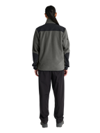 HALO BLOCKED ZIP FLEECE
