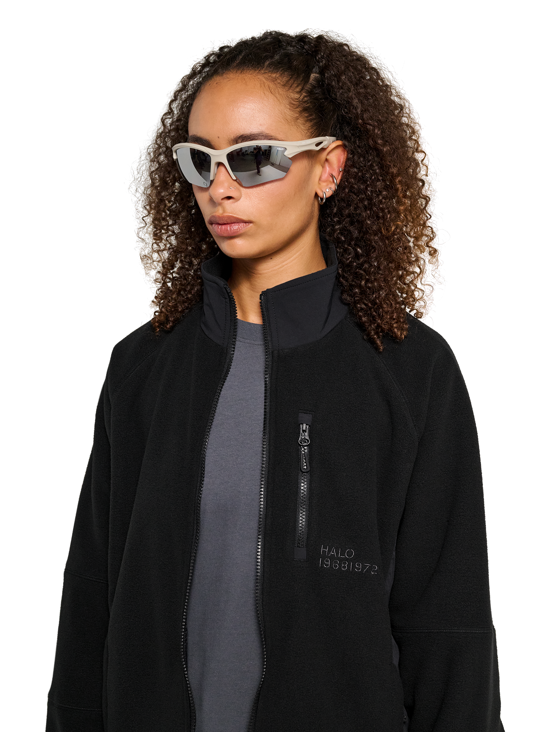 HALO WINDPROOF TEDDYFLEECE JACKET