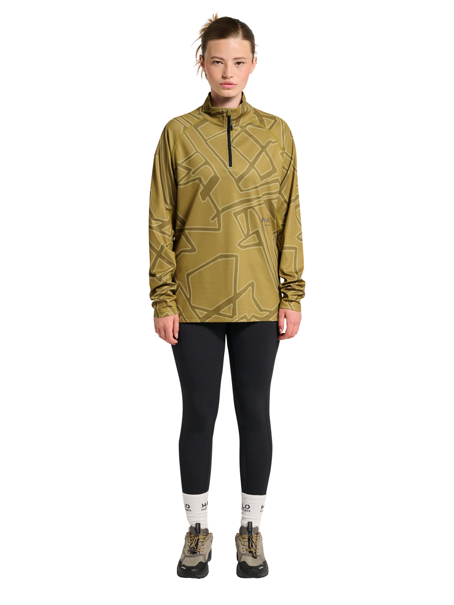 HALO SORONA HALF ZIP