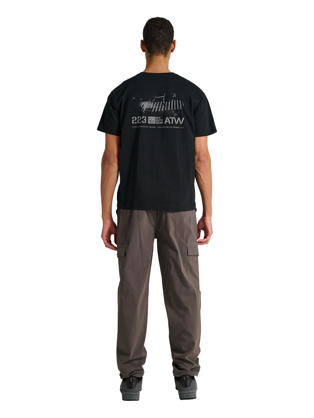 HALO GRAPHIC T-SHIRT