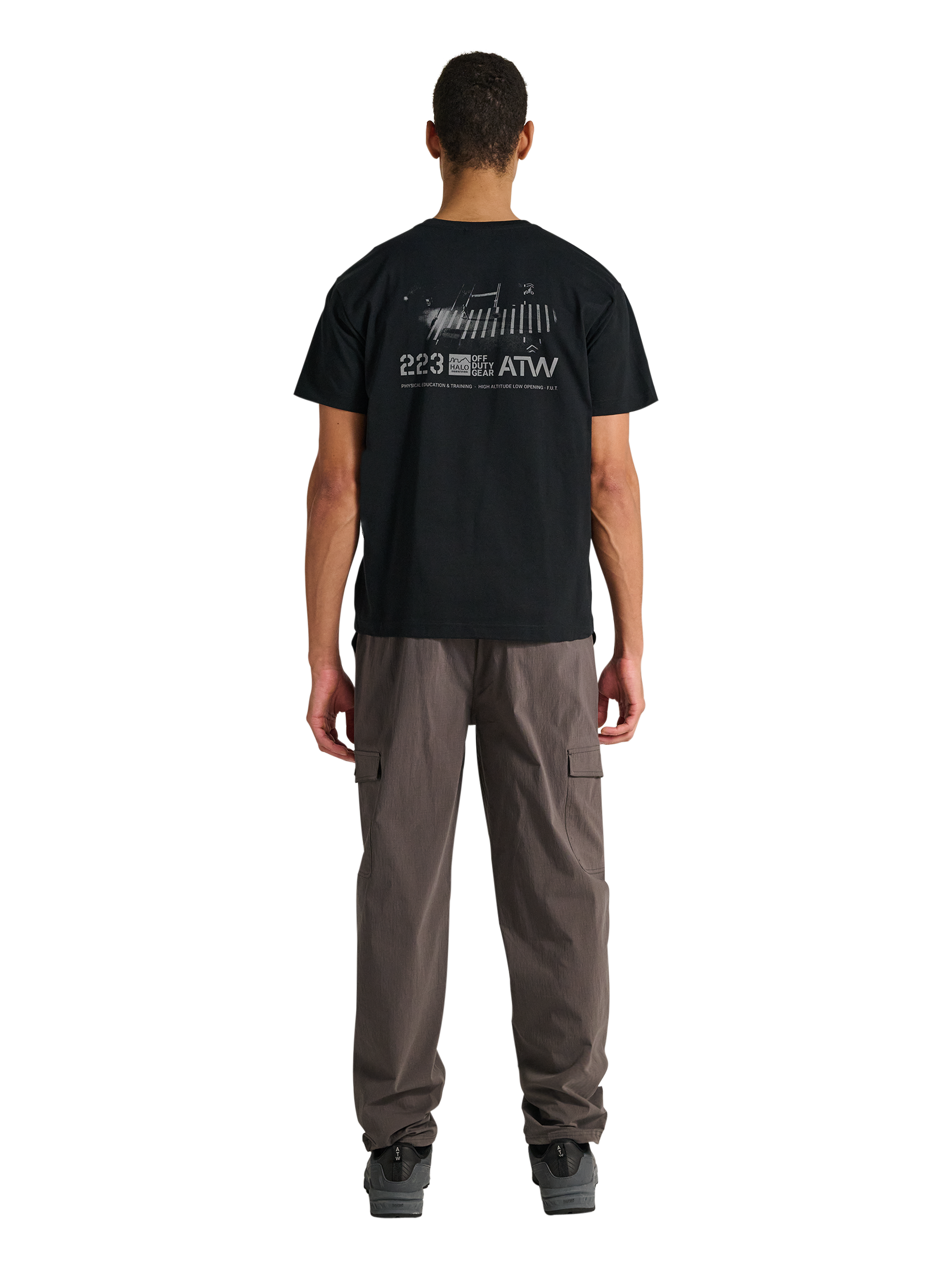 HALO GRAPHIC T-SHIRT
