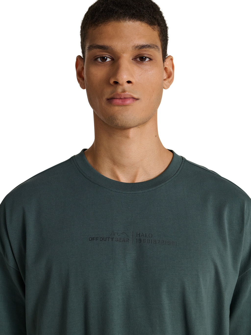 HALO GRAPHIC BOXY T-SHIRT