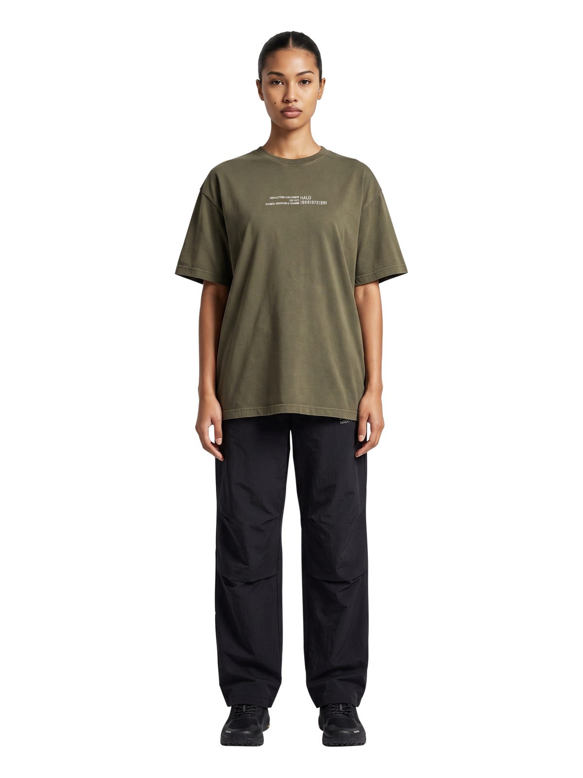 HALO GRAPHIC BOXY T-SHIRT