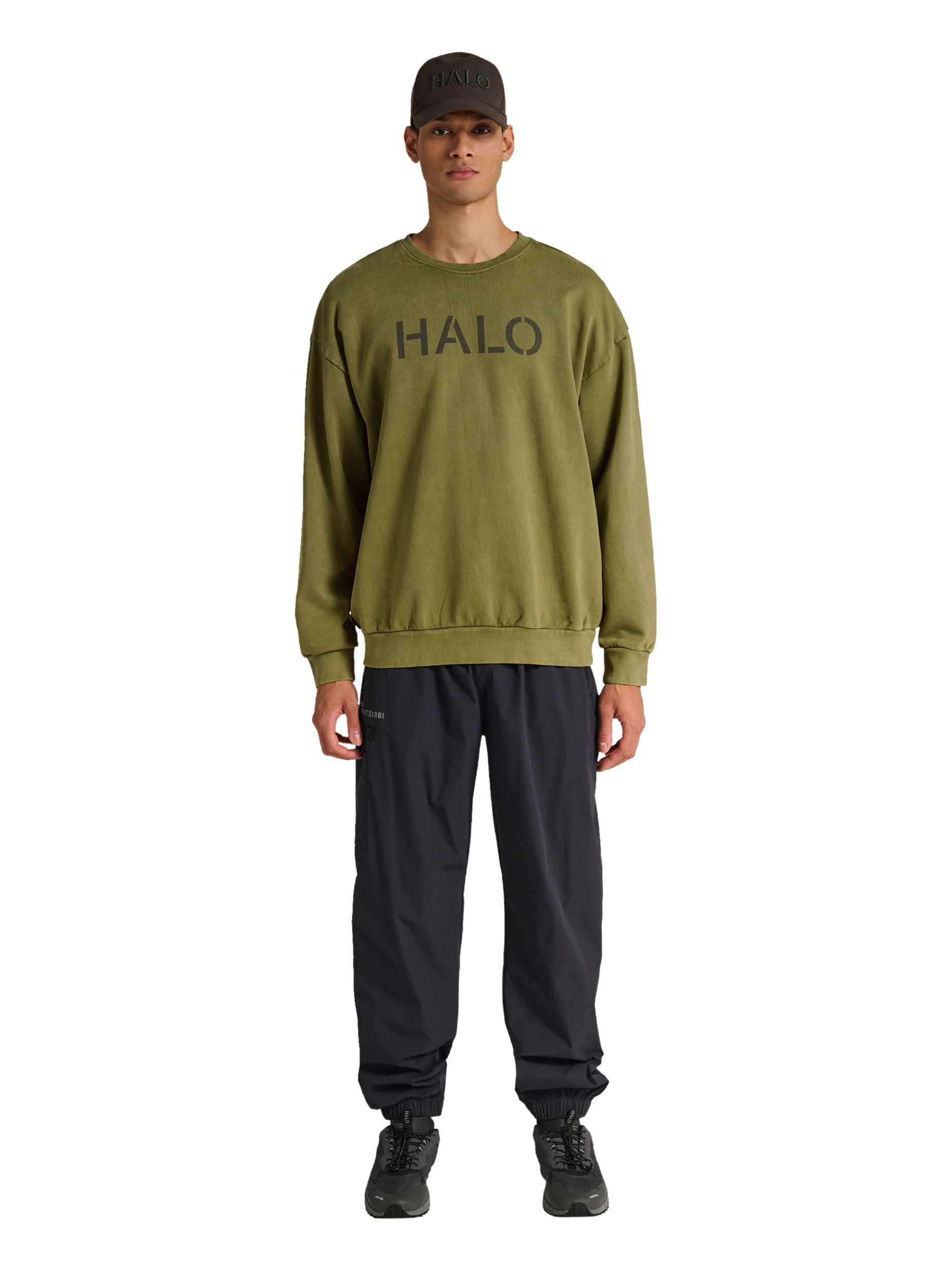 HALO UNIFORM BOXY CREW